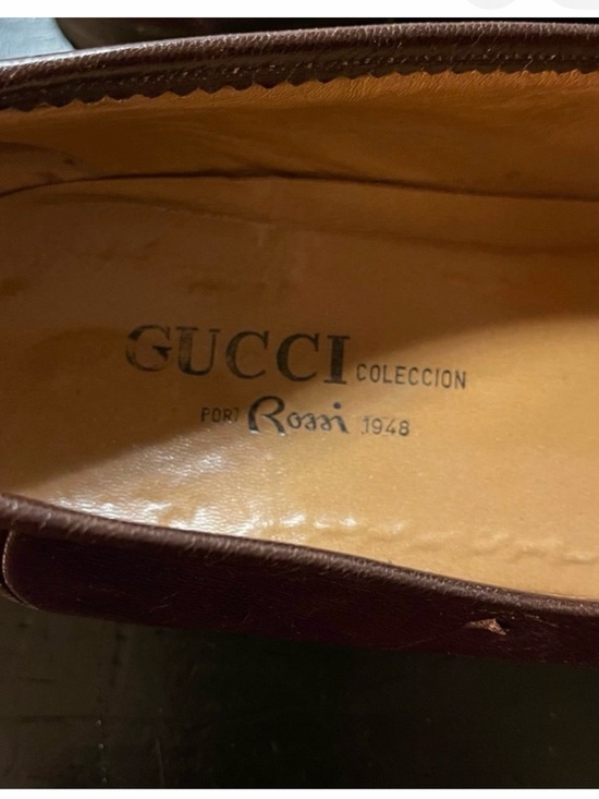 Vintage Gucci Colleccion for Rossi 1948
Brown Leather Loafers main image 7